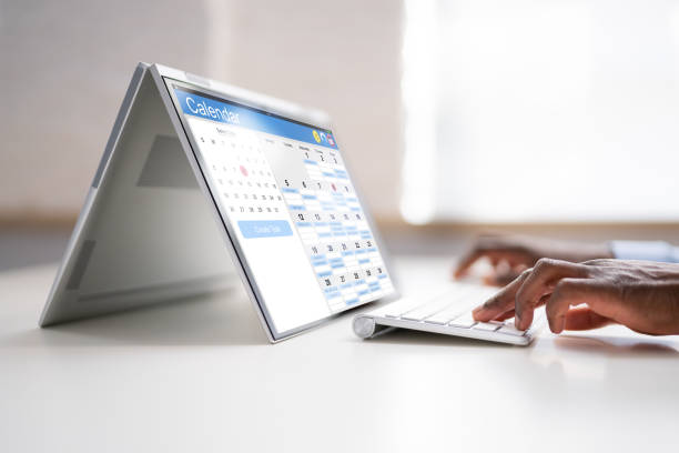istock Booking Meeting Calendar Appointment 1439125372