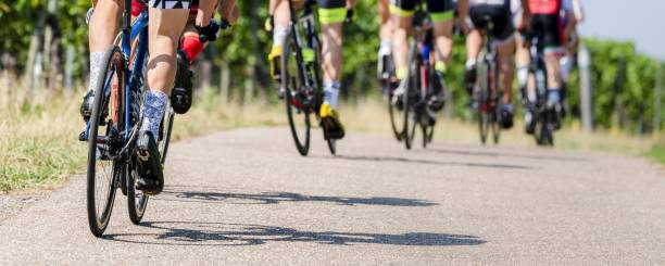 istock cyclist in a bycicle race 1439131295