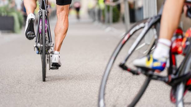 istock cyclist in a bycicle race 1439131303
