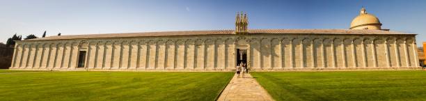 camposanto monumentale (monumentalny cmentarz) w - camposanto monumentale zdjęcia i obrazy z banku zdjęć