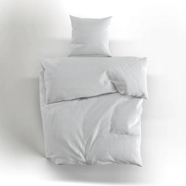 istock 3d rendering of a pillow and a sheet isolated on white background 1439139315