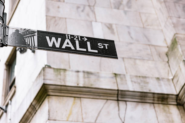 New York financial district, Wall Street