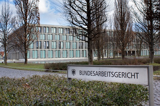modern office buildings in Germany