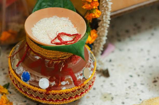 istock Traditional hindu rituals in indian wedding 1439140463