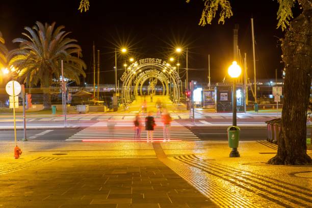 Neon streets