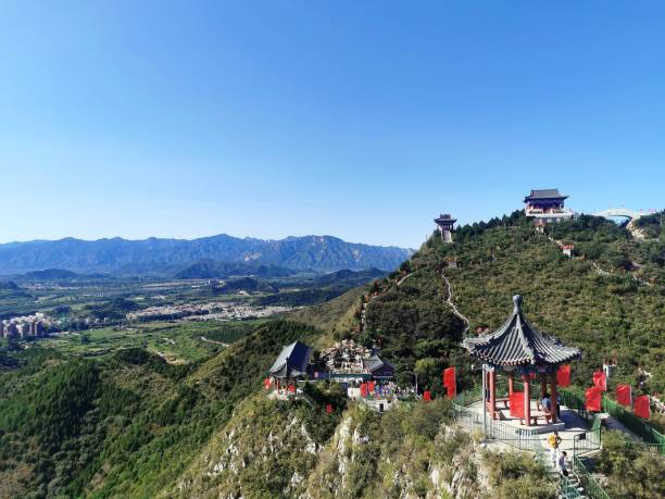 istock Chinese tourist attraction for people 1439143310