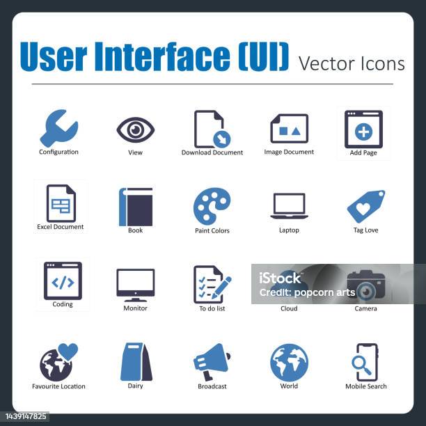 Interface Stock Image User Interface Stock Illustration - Download Image Now - Book ...