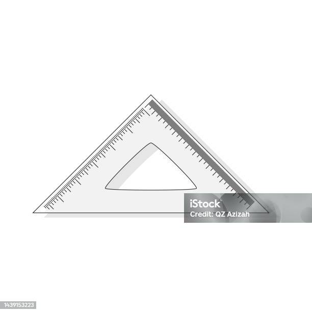 Triangle Ruler Math Jpeg Triangular Ruler Isolated On A White Background Education Mathematics ...