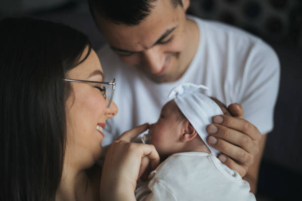 istock Mom and Dad's love 1439156701