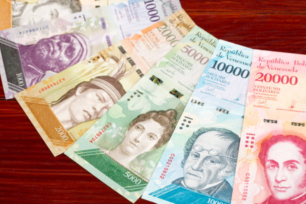 istock Venezuelan bolivar a business background 1439157914
