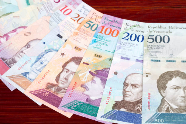 istock Venezuelan bolivar a business background 1439158043