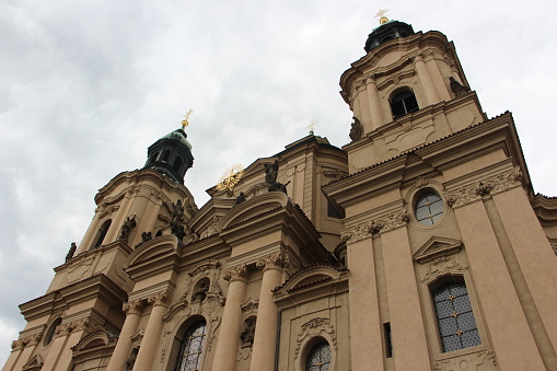 Czech Republic - Prague - St Nicholas Church  (in Mala Strana )