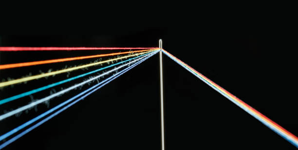 istock multi-colored threads for sewing in the form of a rainbow pass through an antique needle on a black background 1439166390