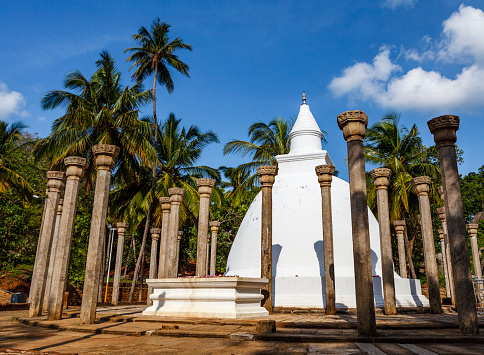 Ambasthale Dagoba, an UNESCO World Heritage Site  in Mihintale, Sri Lanka, Asia
