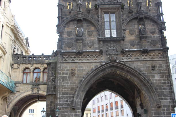 istock Czech Republic - Prague - Powder Gate Tower 1439169749