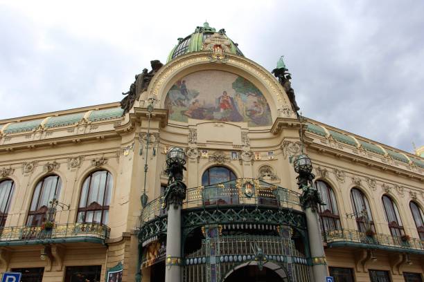 istock Czech Republic- Prague - Municipal House 1439169842
