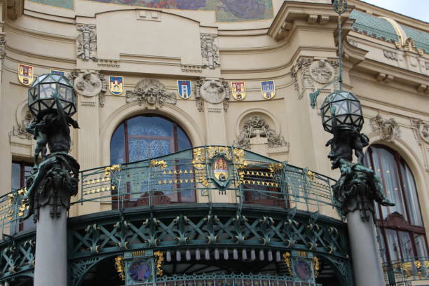 Czech Republic- Prague - Municipal House