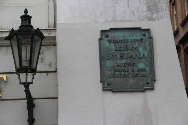 istock Czech Republic - Prague - Memorial Smetana 1439170827