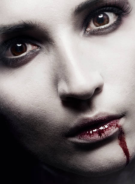 istock Portrait of a female vampire 143917145