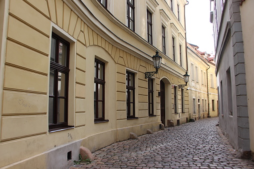 Czech Republic - Prague - Architecture un the old town Stare ( Stare Mesto)