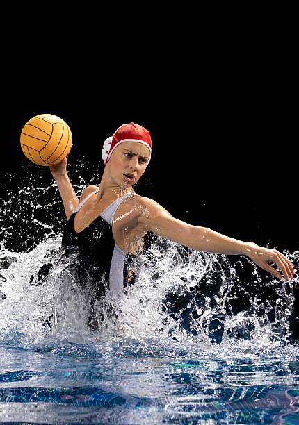 Water Polo stock photo