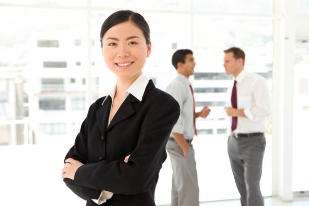 istock Asian Businesswoman 143917409