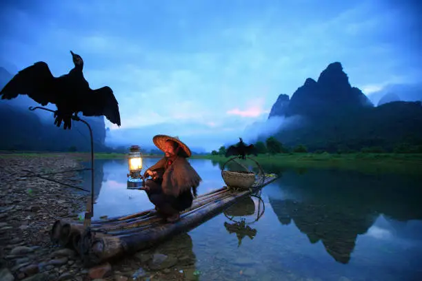 Fishermen fishing on Li River,xingping,yangshuo,Guilin,Guangxi,China
Please visit my other pictures, thank you!,thanks. 
[url=http://www.istockphoto.com/file_search.php?action=file&lightboxID=8842037][img]http://farm9.staticflickr.com/8239/8514329177_865a76a79e_b.jpg[/img]
[url=http://www.istockphoto.com/search/lightbox/8854159#6db1932][img]http://farm9.staticflickr.com/8092/8515446496_10fa7ef7e9_b.jpg[/img]
[url=http://www.istockphoto.com/search/lightbox/8844428#18c69cea][img]http://farm9.staticflickr.com/8384/8514332957_d6fc9c0cf8_b.jpg[/img]
[url=http://www.istockphoto.com/search/lightbox/11617814#1e63d379][img]http://farm9.staticflickr.com/8375/8515446966_c8a36989c6_b.jpg[/img]
[url=http://www.istockphoto.com/search/lightbox/11617814#1e63d379][img]http://farm9.staticflickr.com/8237/8515447710_ace4f91fdc_b.jpg[/img]
[url=http://www.istockphoto.com/search/lightbox/12731994#15dc1344][img]http://farm9.staticflickr.com/8091/8515854114_f4964c4165_b.jpg[/img]
[url=http://www.istockphoto.com/search/lightbox/8854900#fd145bc][img]http://farm9.staticflickr.com/8092/8514726831_8f3962b310_b.jpg[/img]