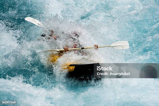 White Water Rafting Auf Stockfoto und mehr Bilder von Wildwasser-Floßfahrt - Wildwasser-Floßfahrt, Floßfahrt, Wildwasser - Fluss