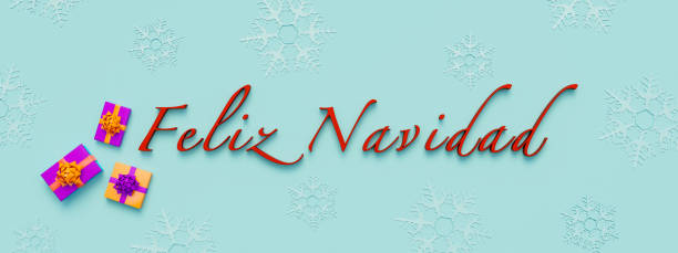 istock Feliz Navidad. Spanish Christmas. (Merry Christmas) 1439175820