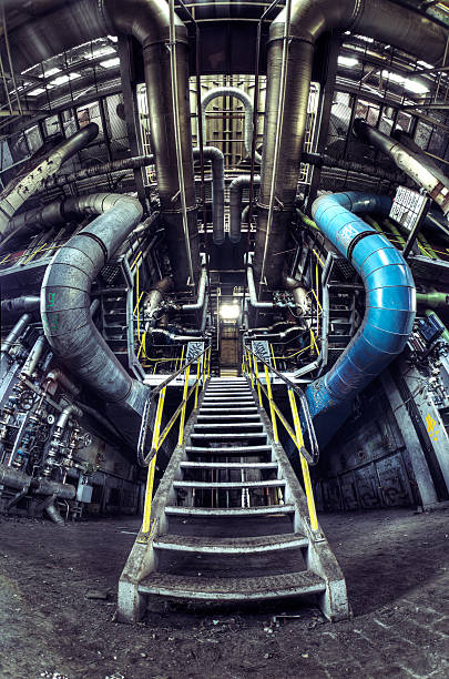 istock Abandoned factory - HDR 143917673