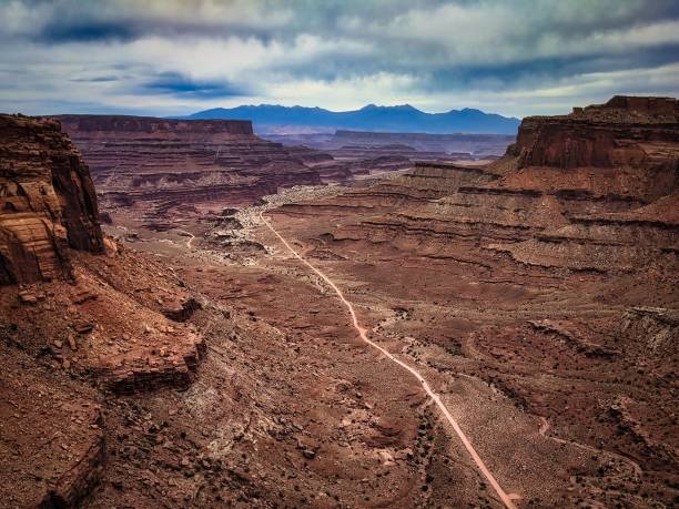 istock Scenic view of a beautiful canyon during daytime 1439178338