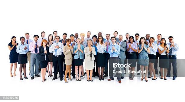 グループ世界各国のお仕事仲間との拍手手 - 人物のストックフォトや画像を多数ご用意 - 人物, 手をたたく, 立つ