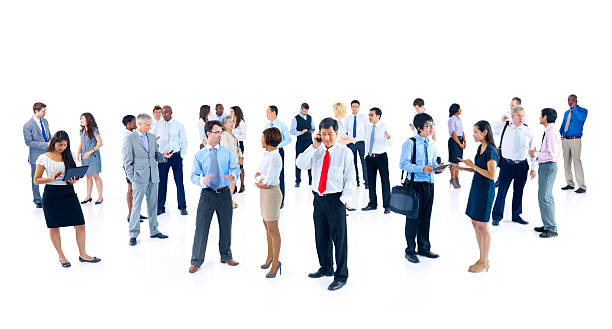 istock Multi-ethnic business people portrait 143917995