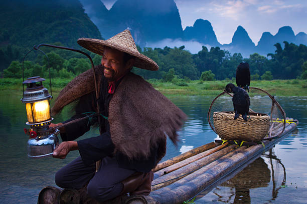 istock Guilin Fishermen 143918036