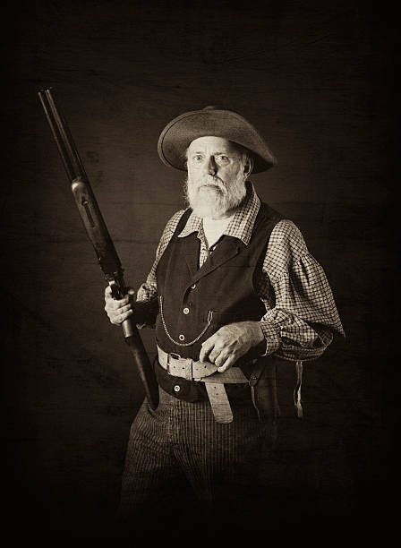istock Man of the Wild West 143918360