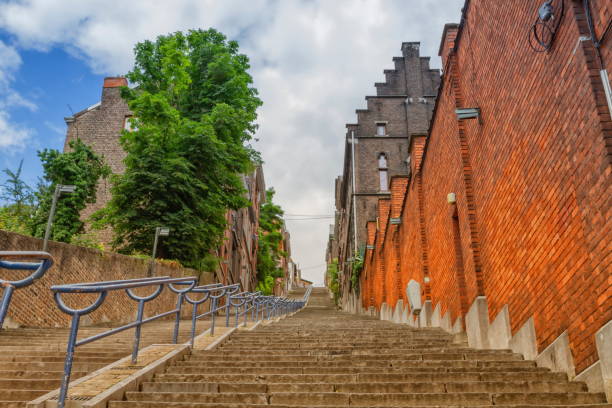 istock Montagne de Bueren, Liege, Belgium 1439183602