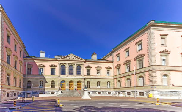 istock Bastions University building, Geneva, Switzerland 1439185415
