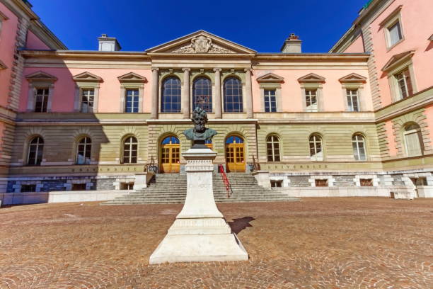 istock Bastions University building, Geneva, Switzerland 1439185417