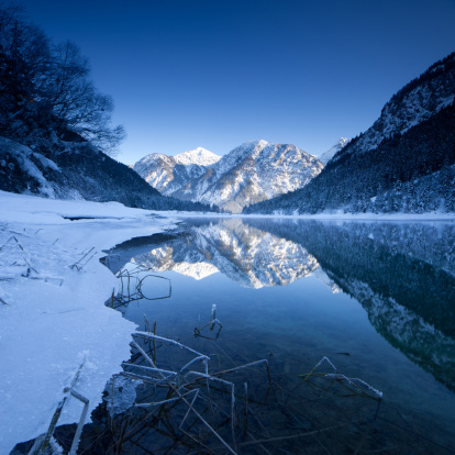 Winter scenery in Algonquin Pronvincial Park, Canada