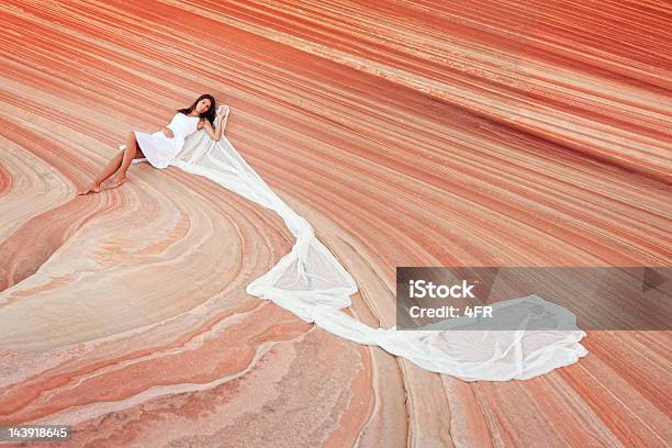 Feeling The Beauty Of Nature Stock Photo - Download Image Now - Women, Lying Down, Nature