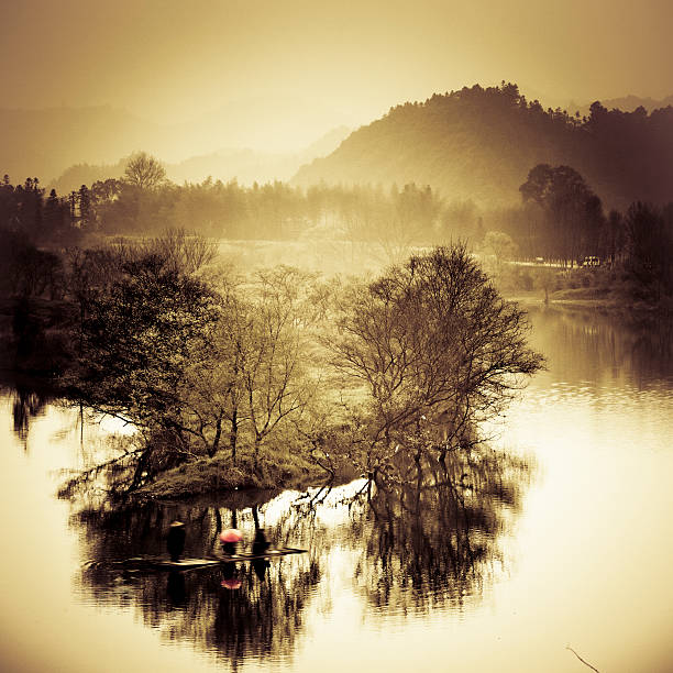 rural of wuyuan china.adobe rgb 1998 use.