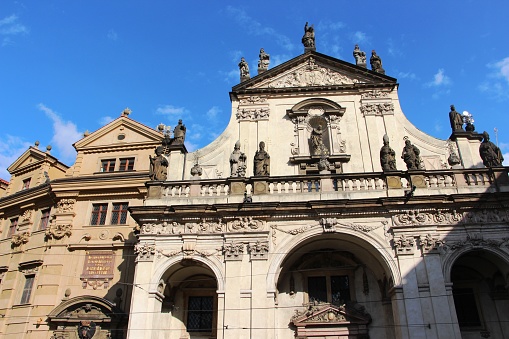 Exterior view of the St. Nicholas the Miracle-Maker church in Sofia, showcasing its Russian style architecture.