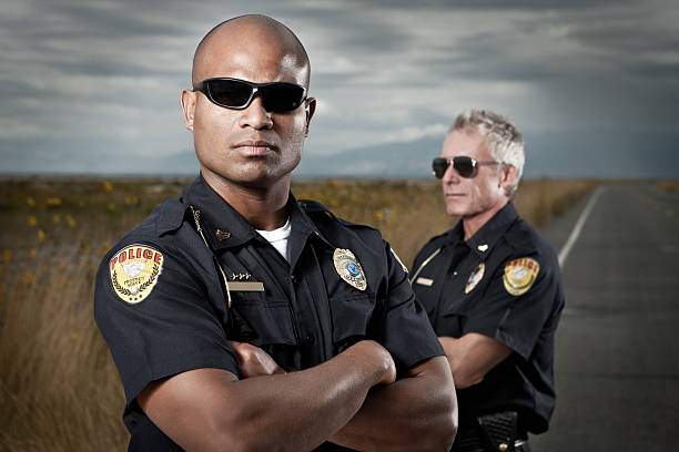 Law Enforcement-Tough Police Team