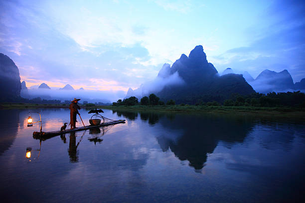 Lijiang fishermen