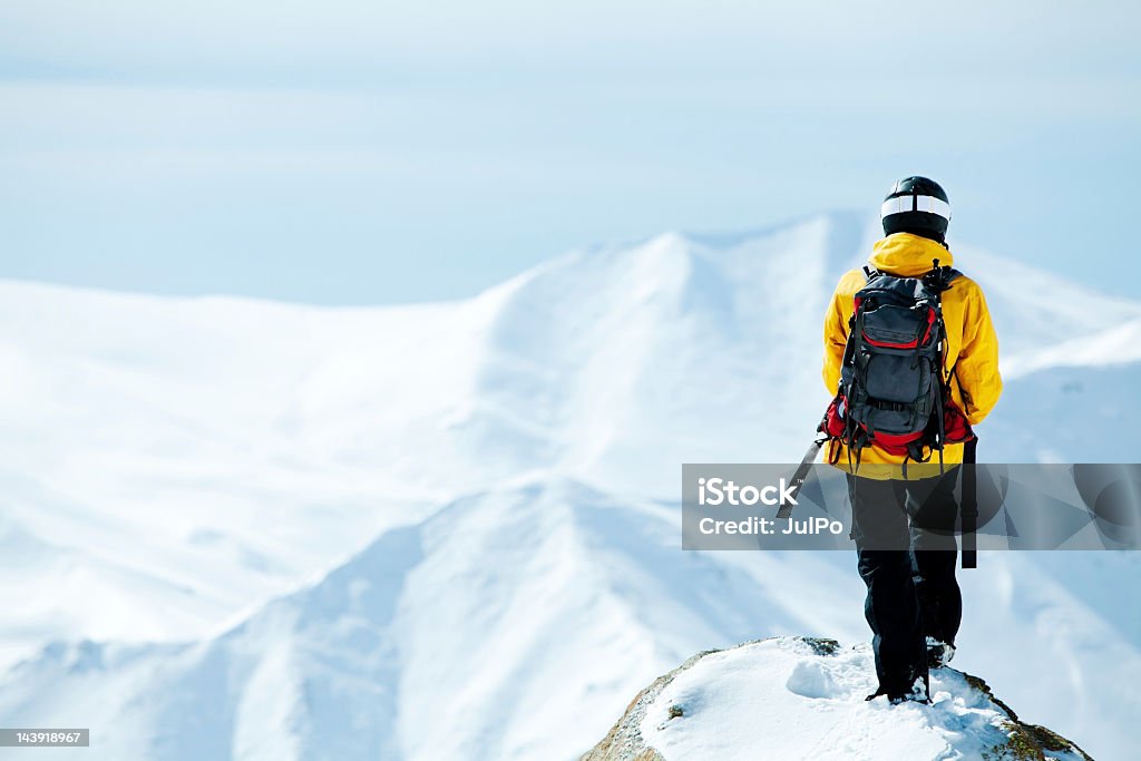 Indo em pista - Foto de stock de Gulmarg royalty-free