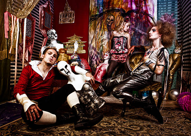 istock Avant-Garde Gothic Fashion 143919406