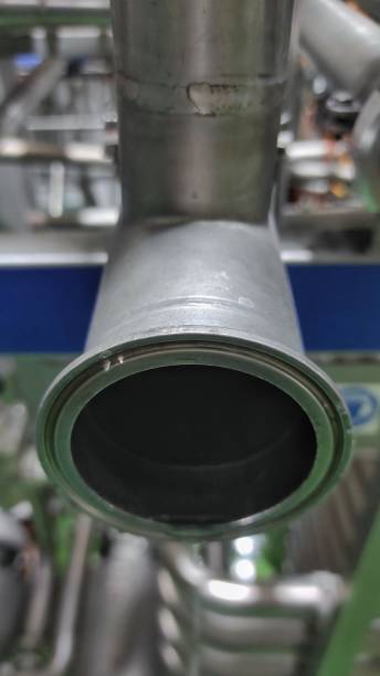 istock An iron pipes after being washed 1439194986