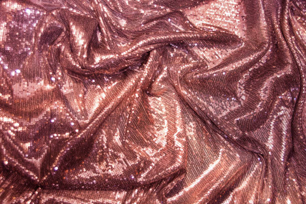 istock Purple, Pink,  sequins - sparkling sequined textile 1439195224