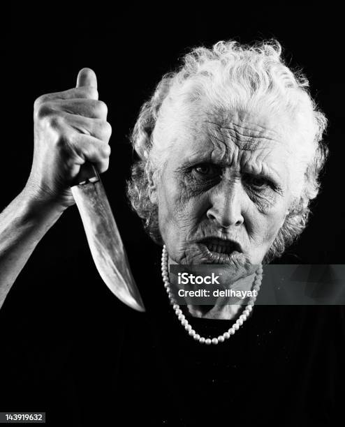 Psycho Killer Stockfoto und mehr Bilder von Grauen - Grauen, Seniorinnen, Serienmord