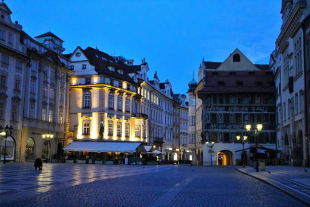 istock Czech Republic- Prague - Old Town Square 1439197072